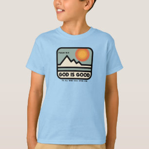 Camiseta Dios es bueno