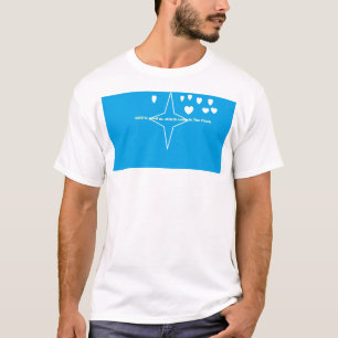 Camiseta DIOS es bueno como JESÚS vino en carne con corazon