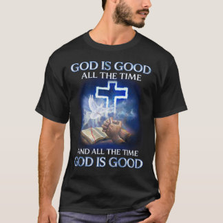 Camiseta Dios es bueno todo el tiempo