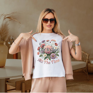 Camiseta Dios es bueno todo el tiempo