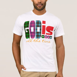 Camiseta Dios es bueno, todo el tiempo