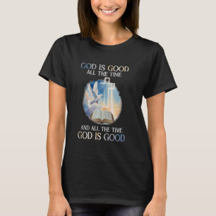 Camiseta Dios Es Bueno Todo El Tiempo Cristiano Jesús Adora