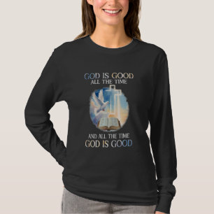 Camiseta Dios Es Bueno Todo El Tiempo Cristiano Jesús Culto