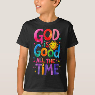 Camiseta Dios Es Bueno Todo El Tiempo Jesucristo Cristiano