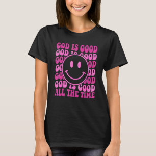Camiseta Dios Es Bueno Todo El Tiempo Predicador De Alabanz