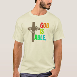 CAMISETA DIOS ES CAPAZ.