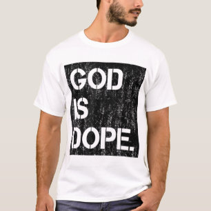 Camiseta Dios es creyente de la fe cristiana en los papas