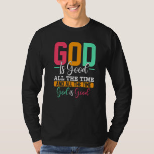 Camiseta Dios es Dios Santo Jesús Religión Cristiana Iglesi