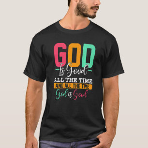Camiseta Dios es Dios Santo Jesús Religión Cristiana Iglesi