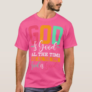 Camiseta Dios es Dios Santo Jesús Religión Cristiana Iglesi