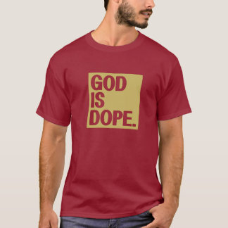 Camiseta Dios es Dope