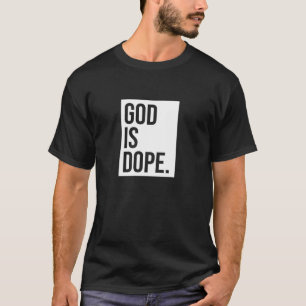 Camiseta Dios es Dope Pullover