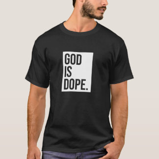 Camiseta Dios es Dope Pullover