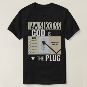 CAMISETA DIOS ES EL ENCHUFE