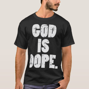 Camiseta Dios es el Papa Jesucristo Religioso Cristiano Cat