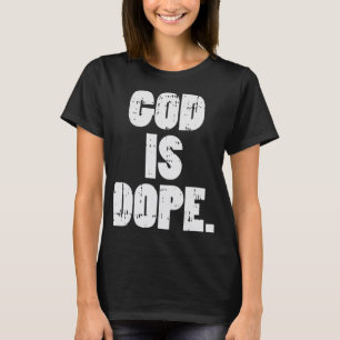 Camiseta Dios es el Papa Jesucristo Religioso Cristiano Cat