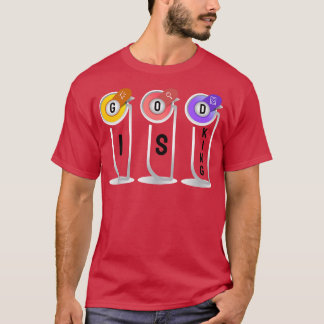 CAMISETA DIOS ES EL REY