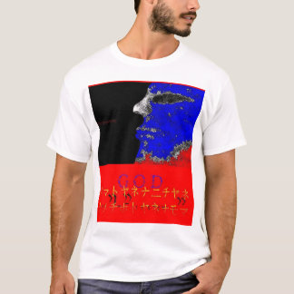 Camiseta ¡Dios es fresco, lo ama tan!