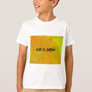 Camiseta Dios es grande