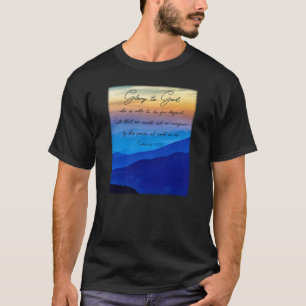 Camiseta Dios es más que capaz - Efesios 3:20