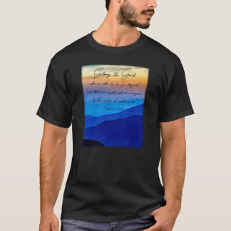 Camiseta Dios es más que capaz - Efesios 3:20