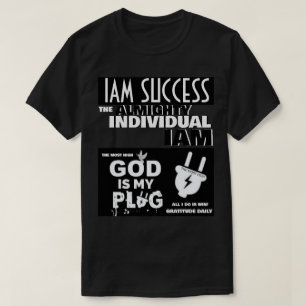CAMISETA DIOS ES MI CONEXIÓN