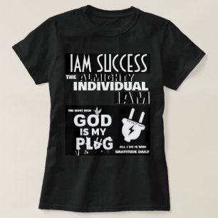 CAMISETA DIOS ES MI CONEXIÓN