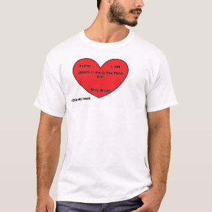 Camiseta DIOS es mi corazón