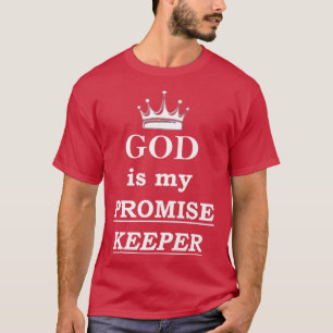 Camiseta Dios es mi prometido conservador del cristianismo 