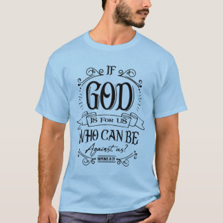 Camiseta DIOS Es Para Nosotros