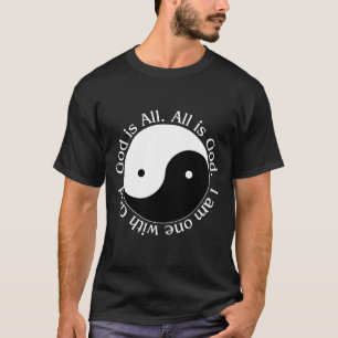 Camiseta Dios es todo el Yin-Yang-darkshirt