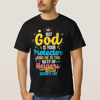 Camiseta Dios es tu protector y mejor ayuda