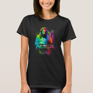 Camiseta Dios es un DJ