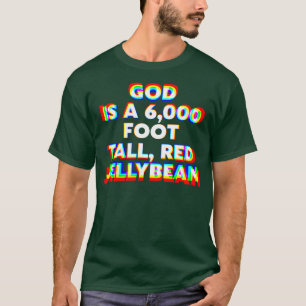 Camiseta Dios es una súper alta alabanza de 6000 pies de ge