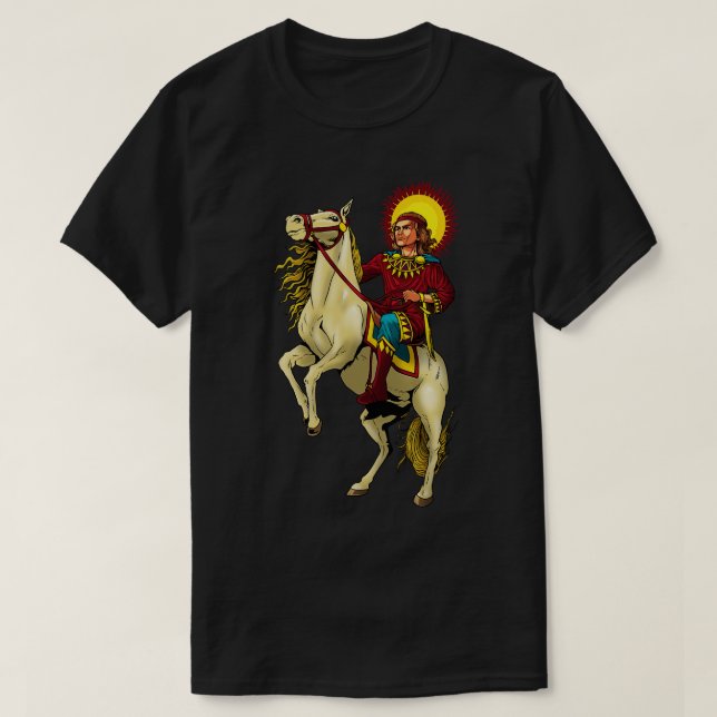 Camiseta Dios eslavo Coro (Diseño del anverso)