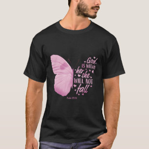 Camiseta Dios Está Dentro De Ella No Caerá Christian Sayi