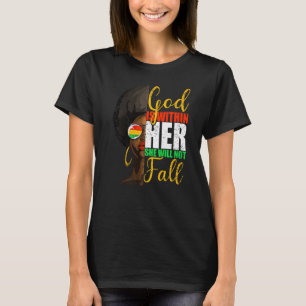 Camiseta Dios Está Dentro De Ella No Caerá Salmo 465 Quot