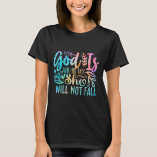 Camiseta Dios está dentro de ti, no cita de la Biblia, reli