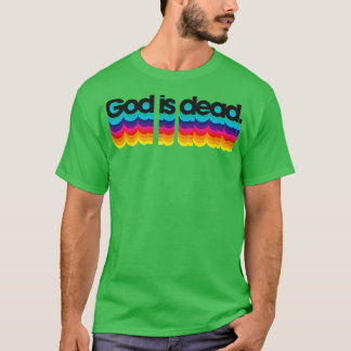 CAMISETA DIOS ESTÁ MUERTO