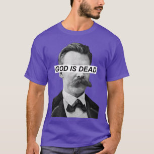 Camiseta Dios está muerto