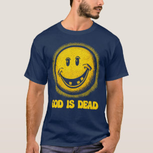 Camiseta Dios está muerto Diseño Meme Nihilista