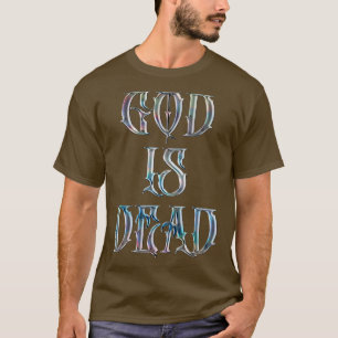 Camiseta Dios está muerto, Nietzsche Cita 2