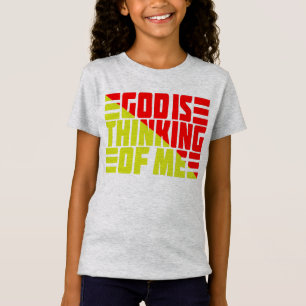 CAMISETA DIOS ESTÁ PENSANDO EN MÍ