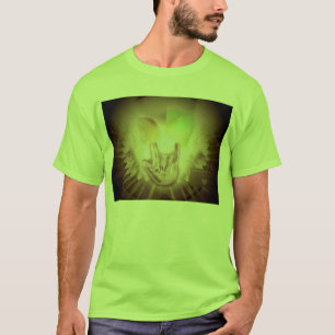 Camiseta Dios está vigilando usted