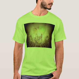 Camiseta Dios está vigilando usted
