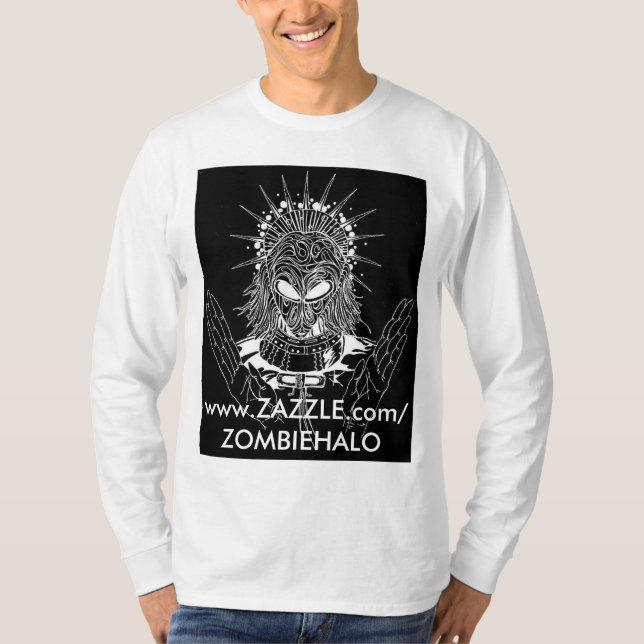 Camiseta dios extranjero - modificado para requisitos (Anverso)