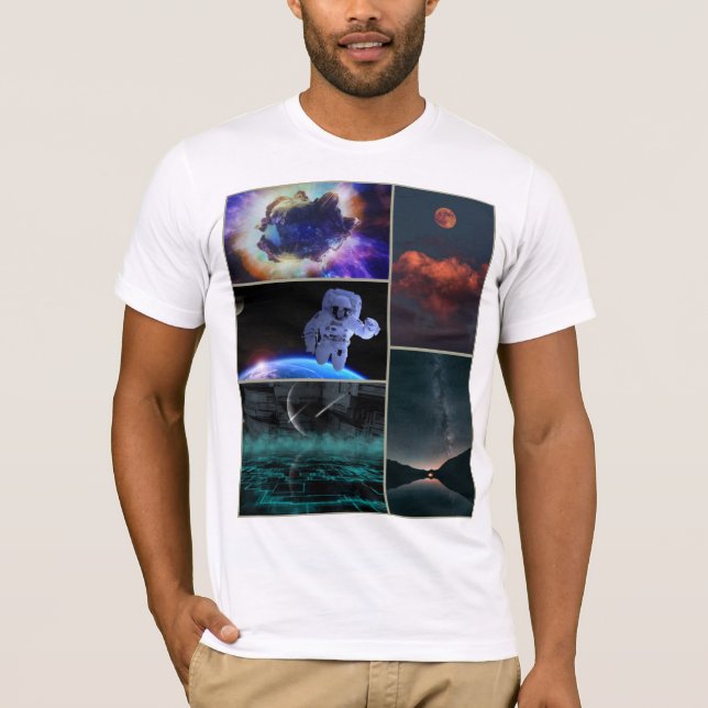 Camiseta Dios Futurista (Anverso)