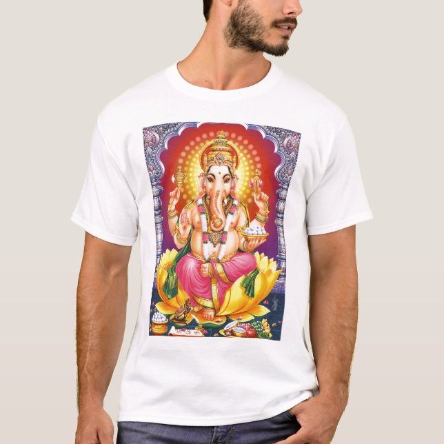 Camiseta Dios Ganesha (Anverso)