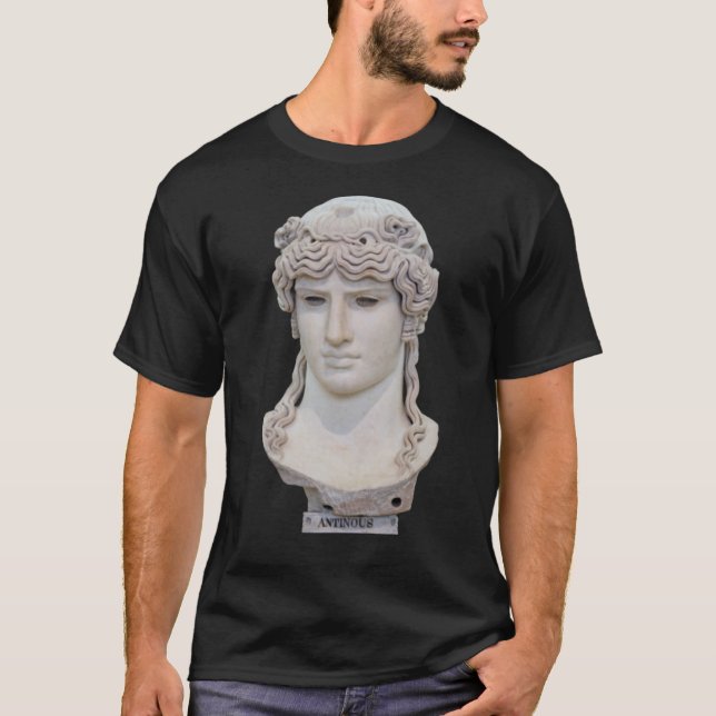 Camiseta Dios gay Antinous (Anverso)