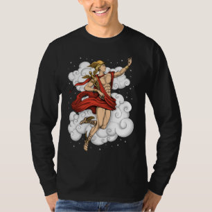 Camiseta Dios griego Hermes
